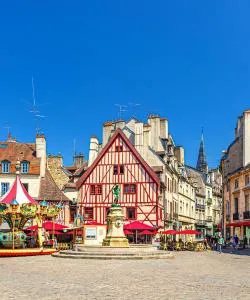 A beautiful view of Dijon