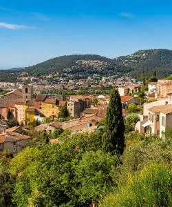 A beautiful view of Hyères – a popular city among our users