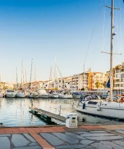 A beautiful view of Cap d'Agde