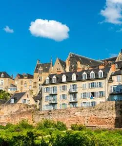 A beautiful view of Le Mans – a popular city among our users
