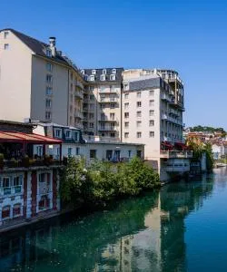 A beautiful view of Lourdes – a popular city among our users