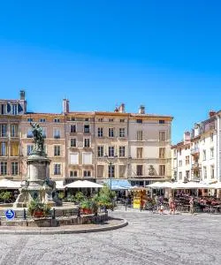 A beautiful view of Nancy