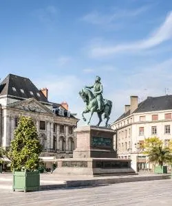 A beautiful view of Orléans – a popular city among our users