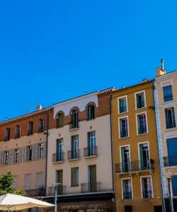 A beautiful view of Perpignan serviced by Perpignan - Rivesaltes Airport