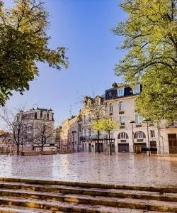 A beautiful view of Poitiers – a popular city among our users