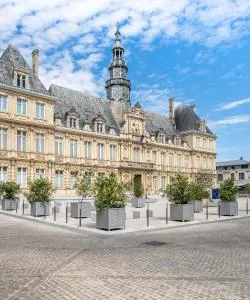 A beautiful view of Reims – a popular city among our users