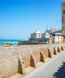 A beautiful view of Saint Malo – a popular city among our users