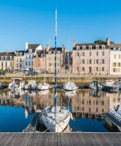 A beautiful view of Vannes – a popular city among our users