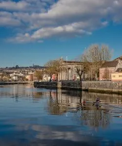 A beautiful view of Cork – a popular city among our users