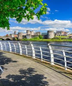 A beautiful view of Limerick