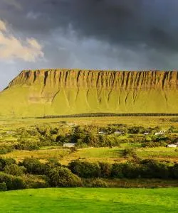 A beautiful view of Sligo – a popular city among our users