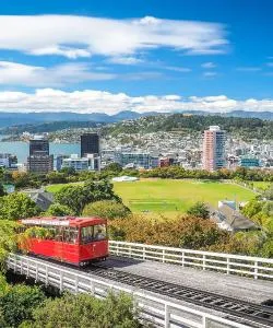 A beautiful view of Christchurch – a popular city among our users