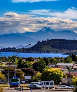 Et flott bilde av Taupo