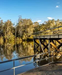 A beautiful view of Echuca