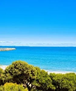 A beautiful view of Fremantle
