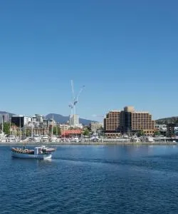 A beautiful view of Hobart – a popular city among our users