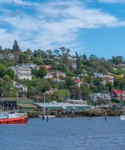 A beautiful view of Launceston – a popular city among our users