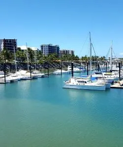 A beautiful view of Mackay – a popular city among our users