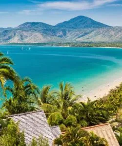 A beautiful view of Port Douglas – a popular city among our users