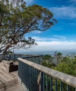 A beautiful view of Rockhampton serviced by Rockhampton Airport