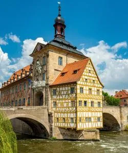 A beautiful view of Bamberg