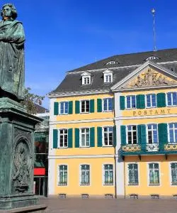 A beautiful view of Bonn