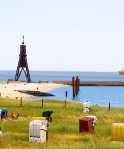 A beautiful view of Cuxhaven – a popular city among our users