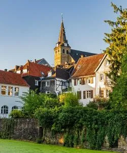 A beautiful view of Essen – a popular city among our users