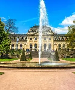 A beautiful view of Fulda