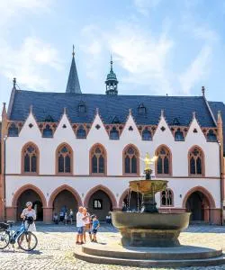A beautiful view of Goslar