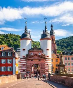 A beautiful view of Heidelberg
