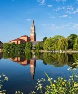 A beautiful view of Kiel – a popular city among our users