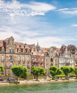 Una bellissima vista di Costanza, città popolare tra i nostri utenti