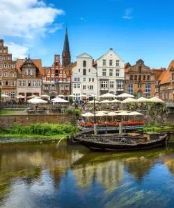 A beautiful view of Lüneburg – a popular city among our users