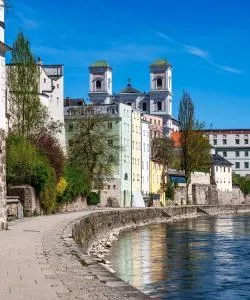 A beautiful view of Passau