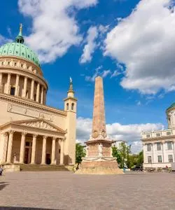 A beautiful view of Potsdam – a popular city among our users