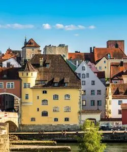 A beautiful view of Regensburg – a popular city among our users