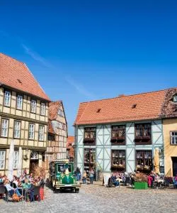 A beautiful view of Quedlinburg – a popular city among our users