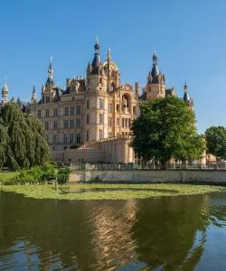A beautiful view of Schwerin