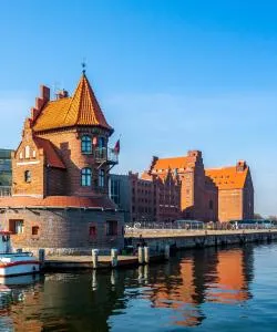 A beautiful view of Stralsund