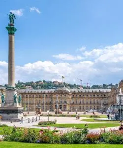 A beautiful view of Stuttgart