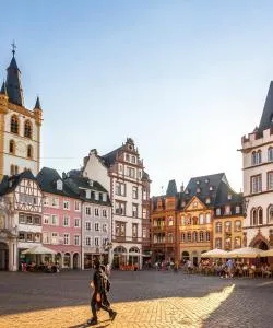 A beautiful view of Trier – a popular city among our users