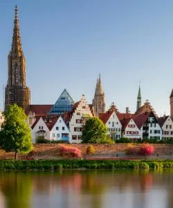 A beautiful view of Ulm