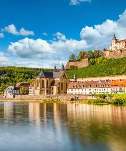 A beautiful view of Würzburg – a popular city among our users