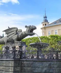 A beautiful view of Klagenfurt – a popular city among our users