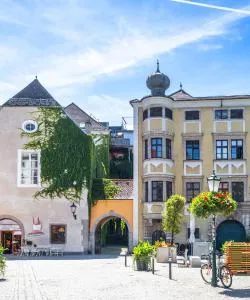 A beautiful view of Linz
