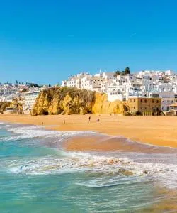 A beautiful view of Albufeira