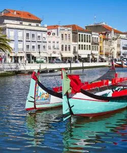 A beautiful view of Aveiro – a popular city among our users