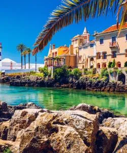 A beautiful view of Cascais