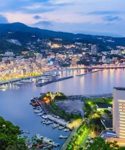A beautiful view of Atami